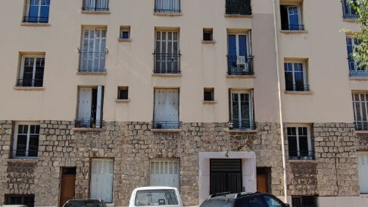 appartement 2 pièces 45 m2 à vendre à Toulon (83000)