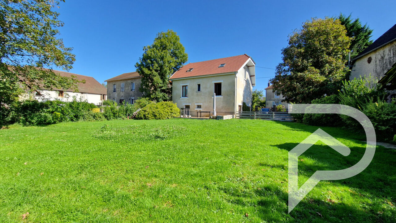 maison 4 pièces 127 m2 à vendre à Montbarrey (39380)