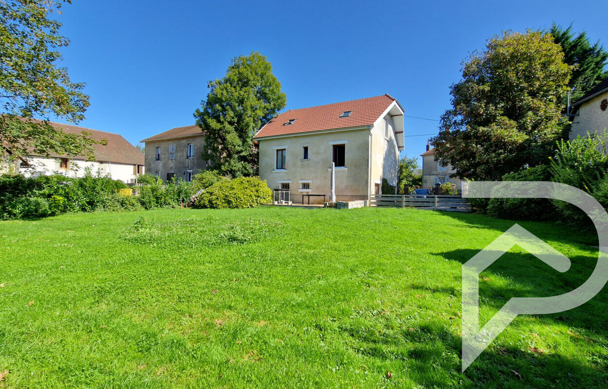 maison 4 pièces 127 m2 à vendre à Montbarrey (39380)