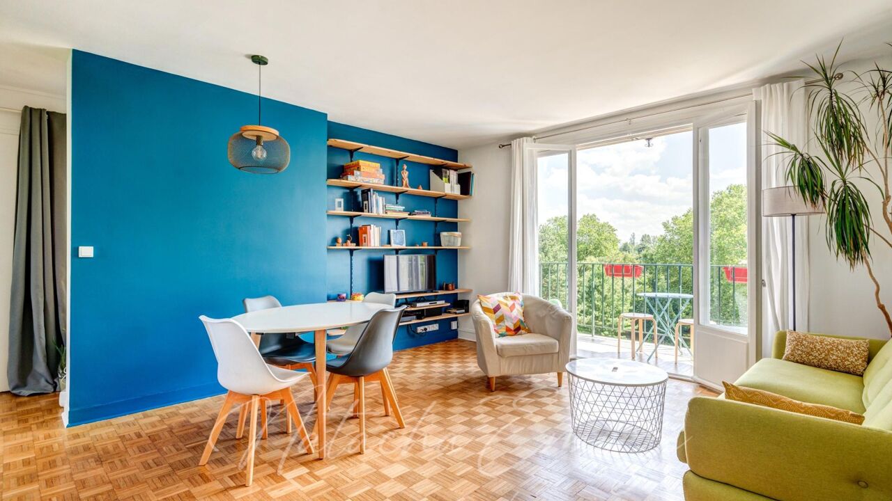 appartement 4 pièces 75 m2 à vendre à Chatou (78400)