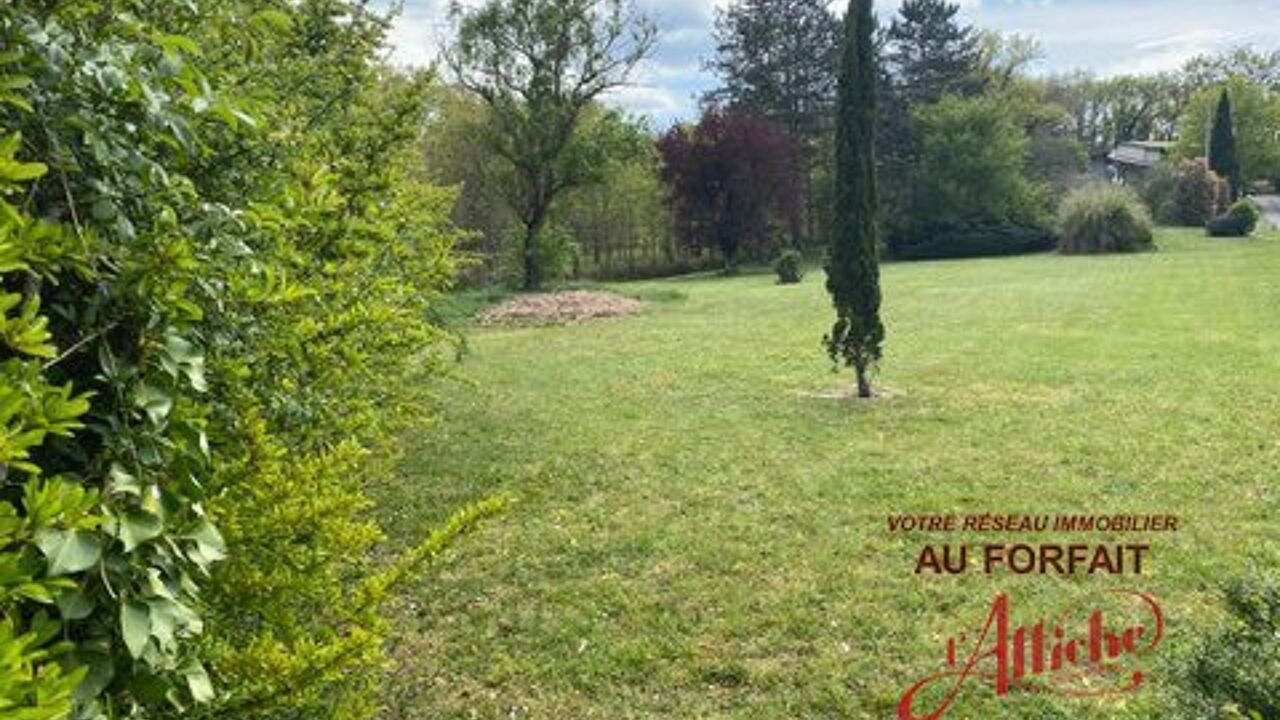 terrain  pièces 1159 m2 à vendre à Cépet (31620)