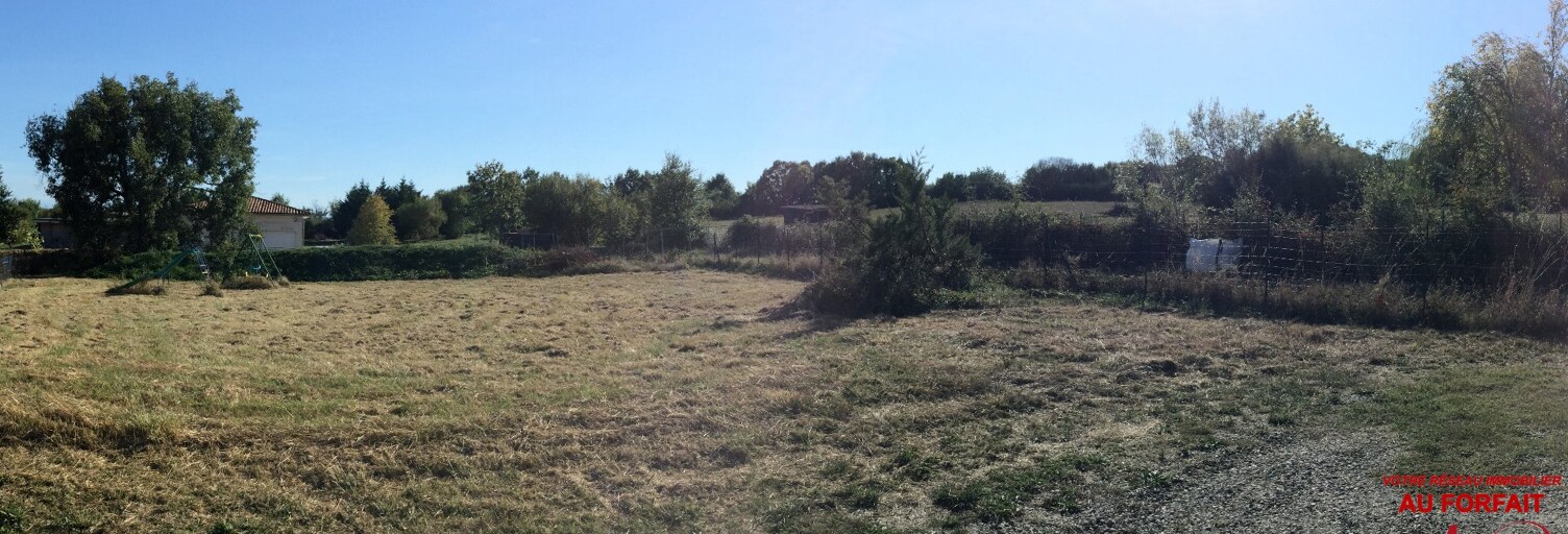 Terrain  1530 m² à vendre à Rieumes (31370)