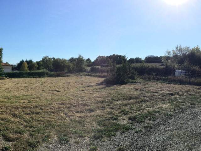 Terrain diffus (hors lotissement) — photo du bien