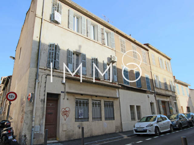 Marseille 4ème - Chartreux / Blancarde IMMEUBLE INVESTISSEMENT — photo du bien