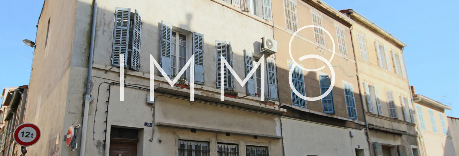 Immeuble  207 m² à vendre à Marseille 4 (13004)
