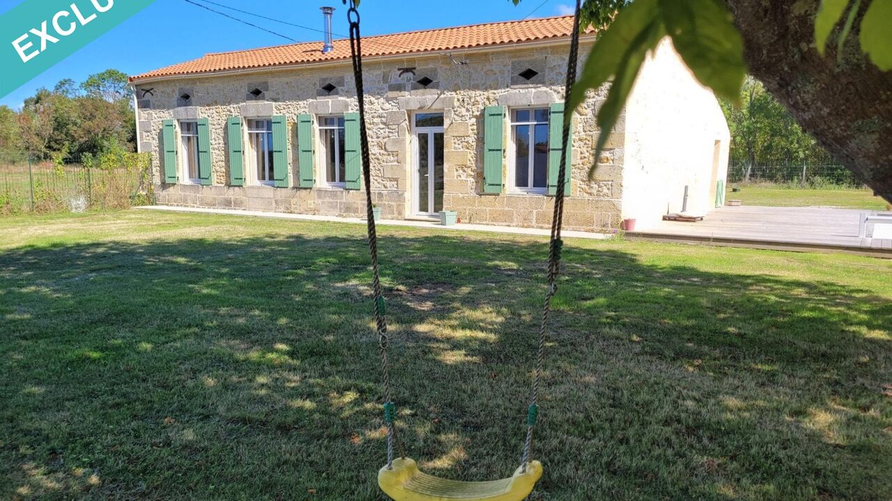 maison 6 pièces 130 m2 à vendre à Saint-Christoly-Médoc (33340)