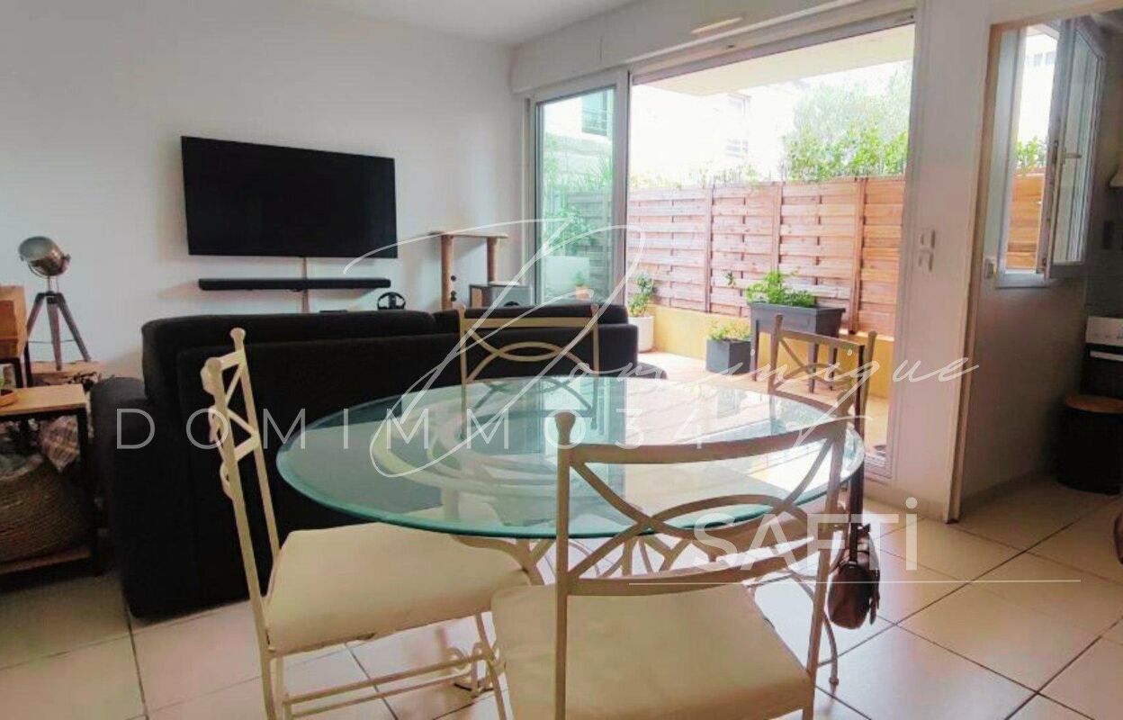 appartement 2 pièces 51 m2 à vendre à Montpellier (34000)