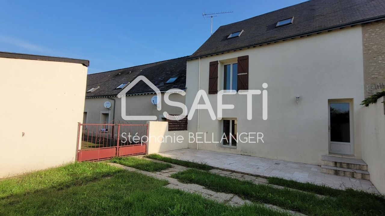 maison 6 pièces 102 m2 à vendre à Noyen-sur-Sarthe (72430)