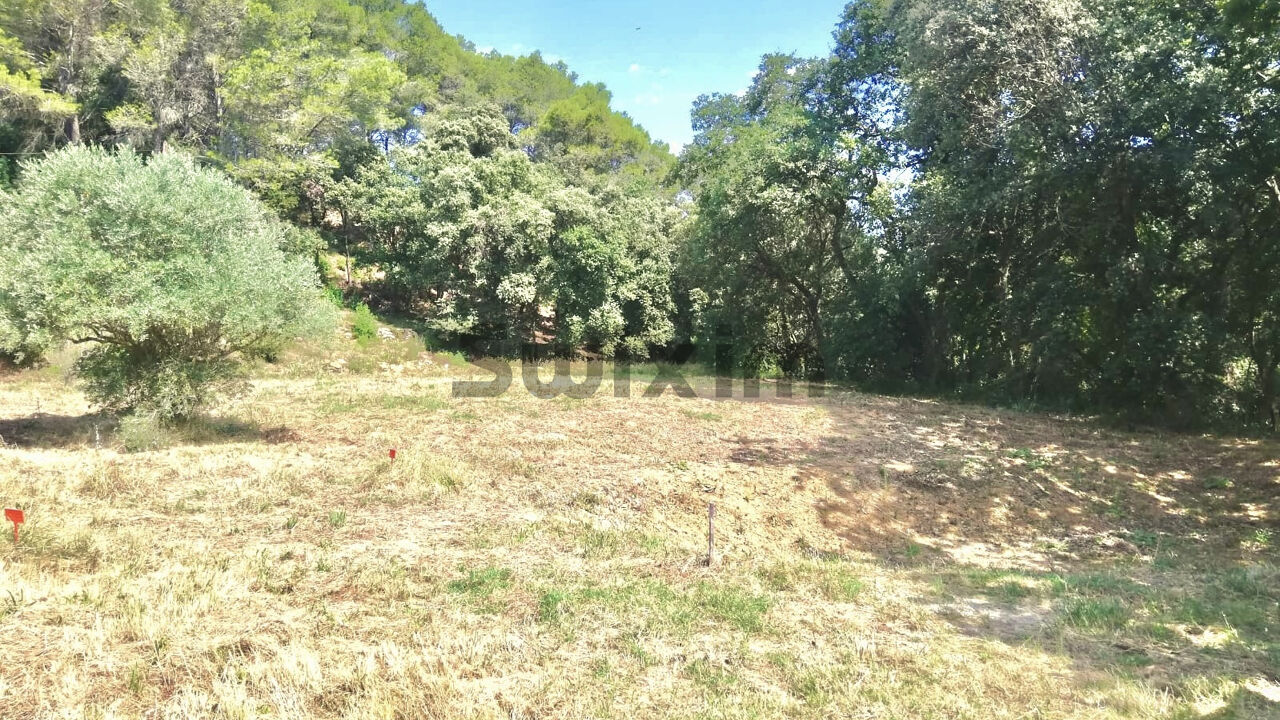 terrain  pièces 2680 m2 à vendre à Uzès (30700)