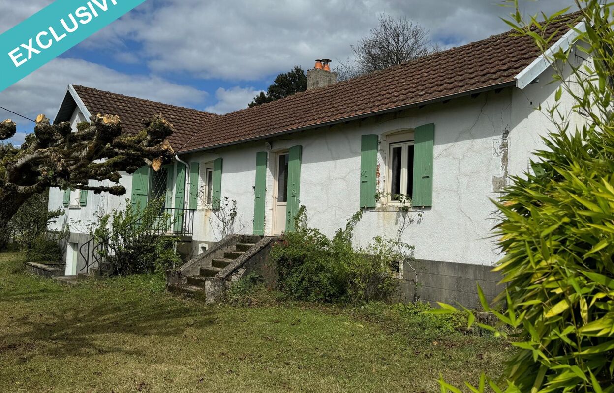 maison 5 pièces 95 m2 à vendre à Bussière-Galant (87230)