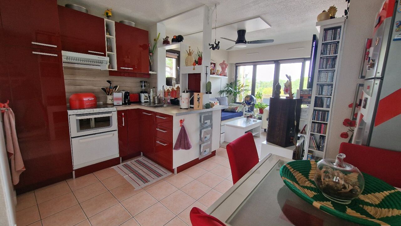 appartement 3 pièces 44 m2 à vendre à Cap d'Agde (34300)