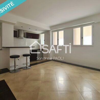 Appartement 2 pièces 38 m²