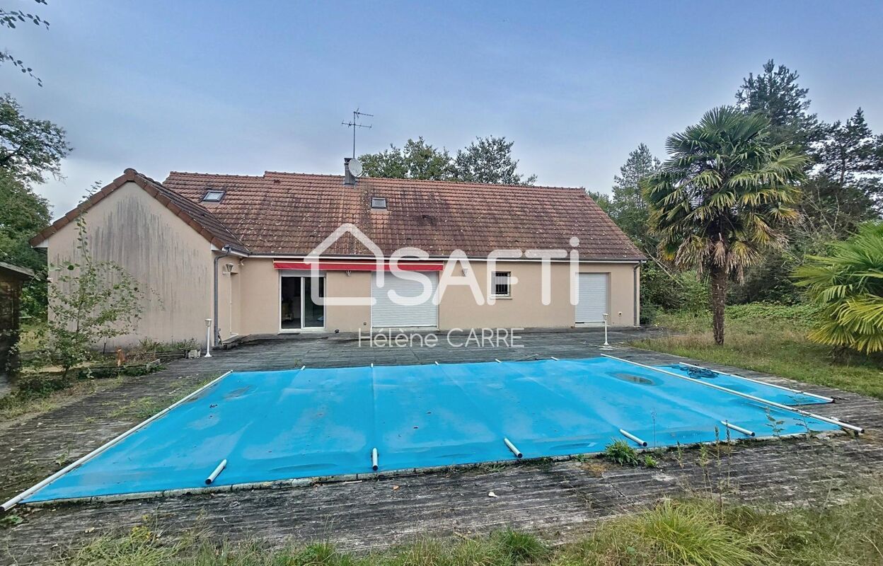 maison 5 pièces 142 m2 à vendre à Orçay (41300)