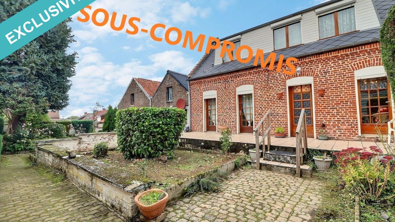 maison 6 pièces 98 m2 à vendre à Solesmes (59730)