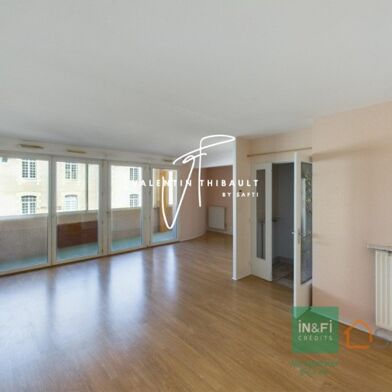 Appartement 4 pièces 82 m²