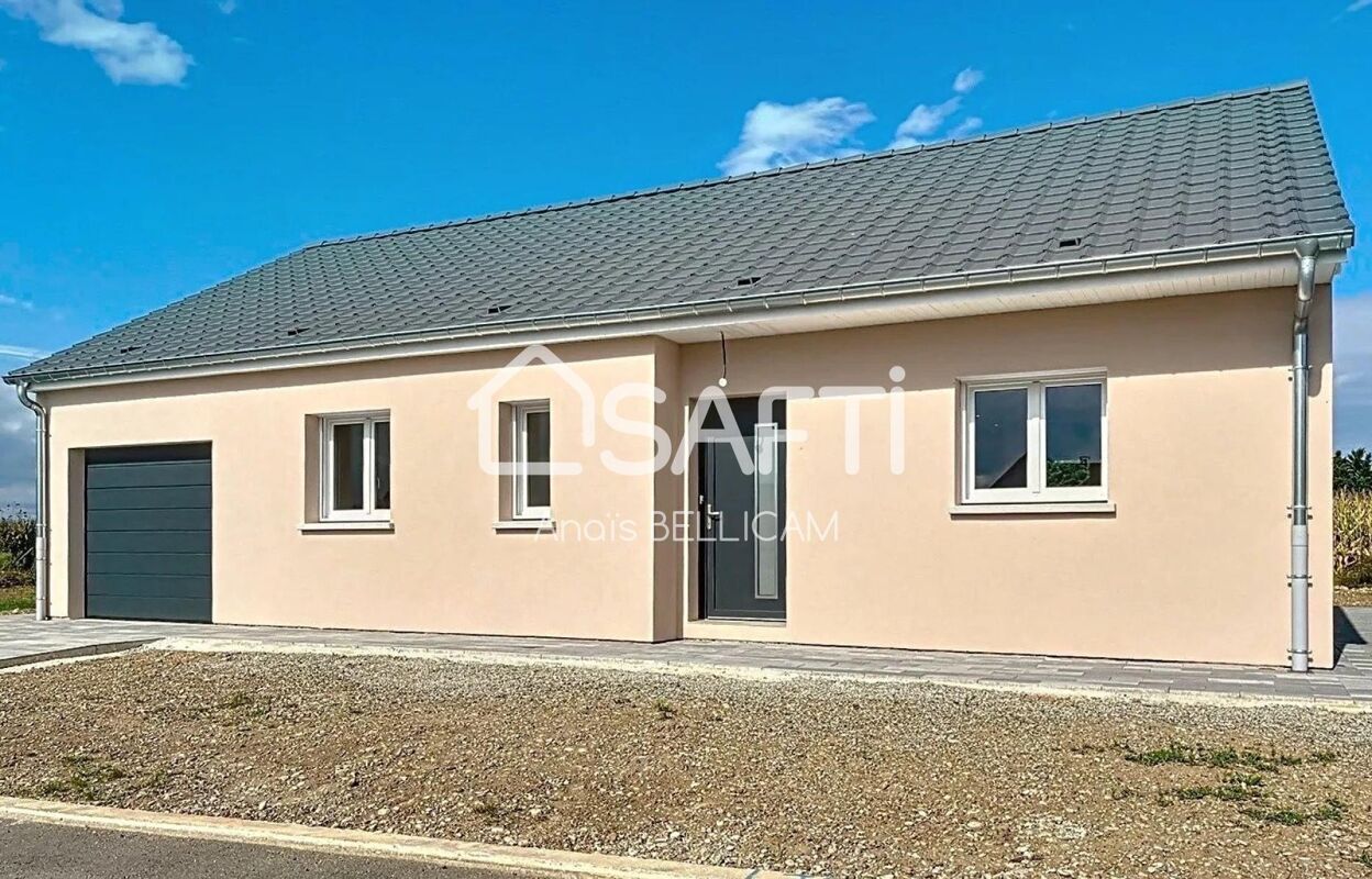 maison 5 pièces 90 m2 à vendre à Balgau (68740)