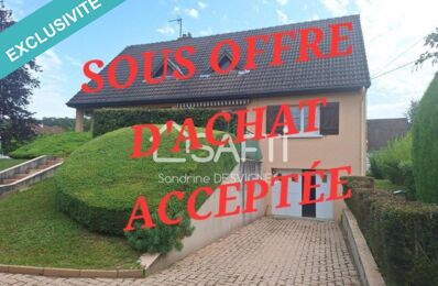 vente maison 140 000 € à proximité de Saint-Berain-sous-Sanvignes (71300)