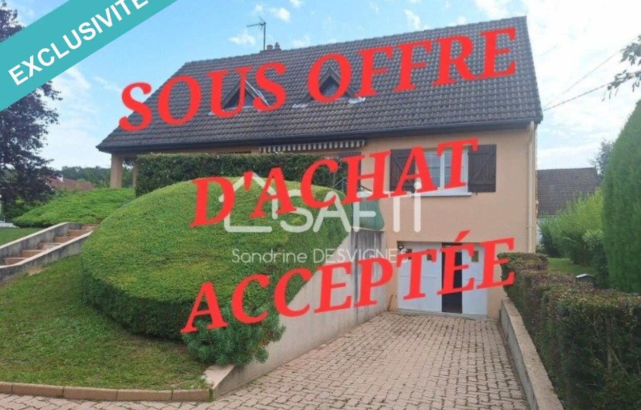 maison 4 pièces 107 m2 à vendre à Étang-sur-Arroux (71190)