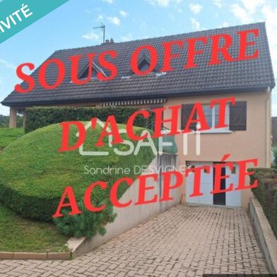 Maison 4 pièces 107 m²