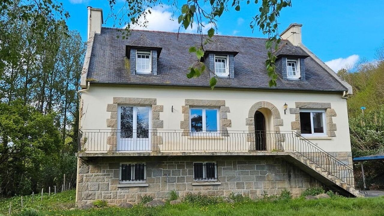 maison 6 pièces 160 m2 à vendre à Plouigneau (29610)