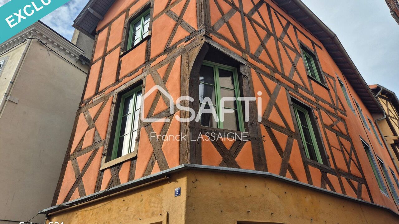 maison 3 pièces 105 m2 à vendre à Ambert (63600)