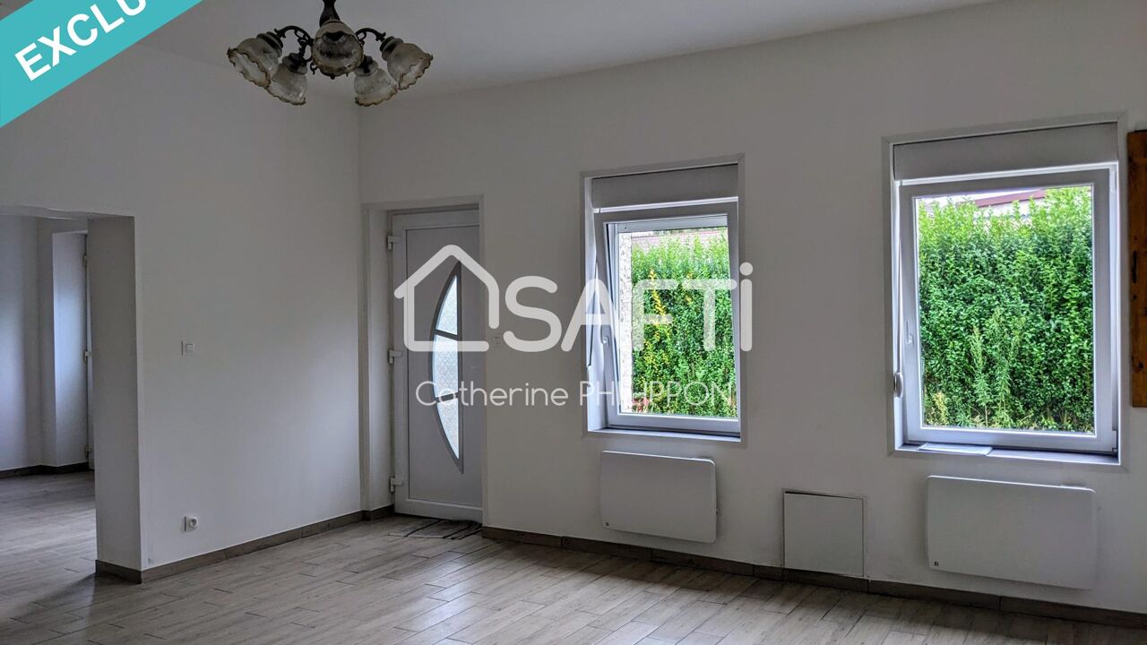 maison 5 pièces 95 m2 à vendre à Poix-du-Nord (59218)