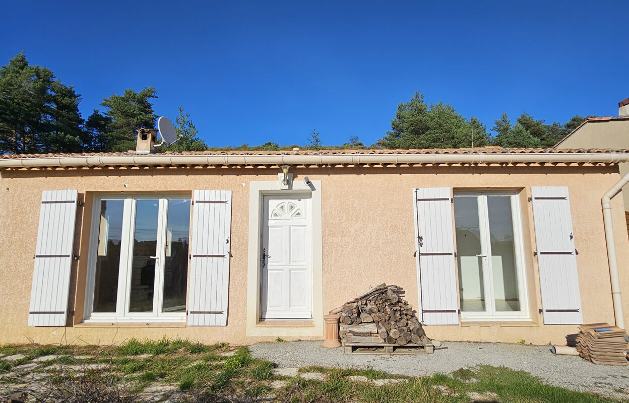 maison 4 pièces 72 m2 à vendre à Séranon (06750)