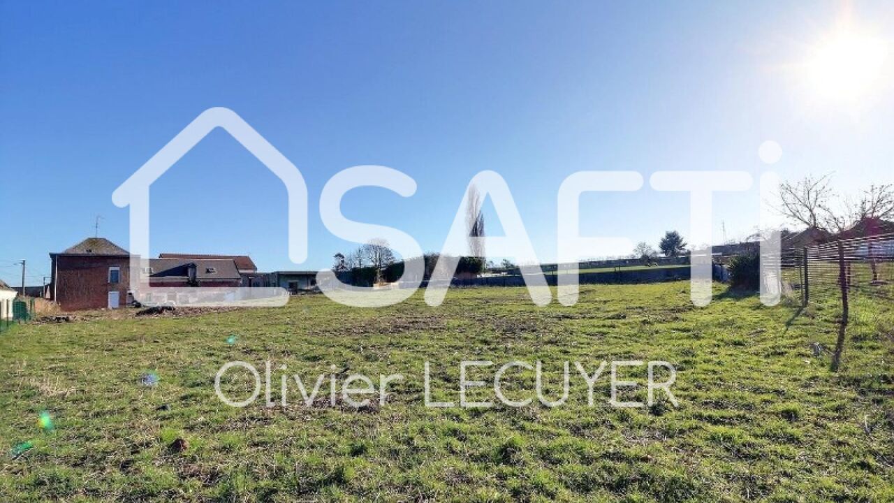 terrain  pièces 1320 m2 à vendre à Solesmes (59730)