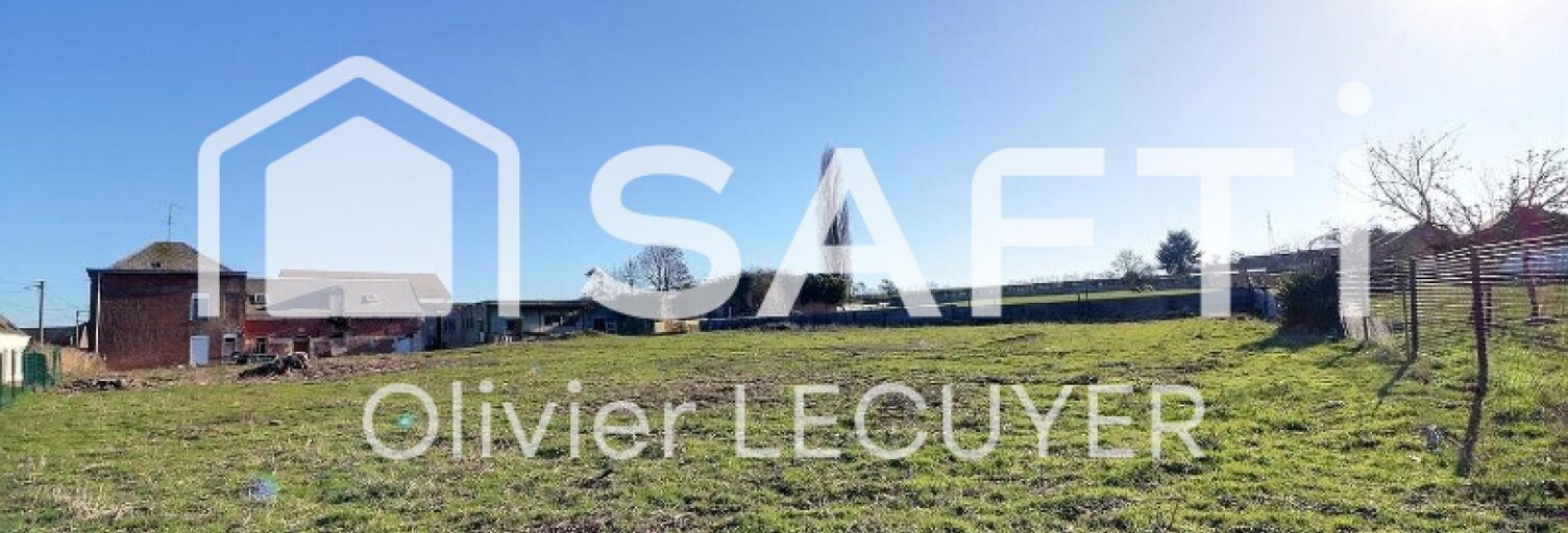 Terrain  1320 m² à vendre à Solesmes (59730)