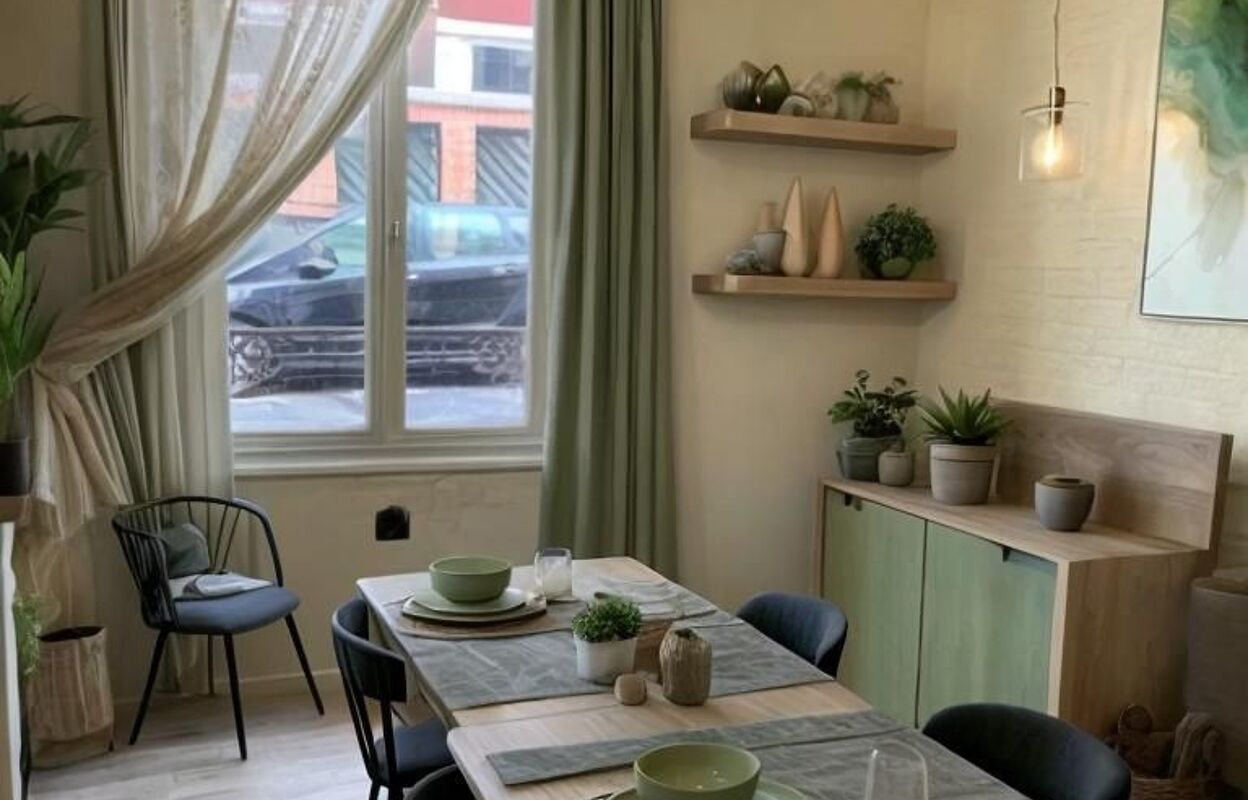 appartement 2 pièces 24 m2 à vendre à Montreuil (93100)