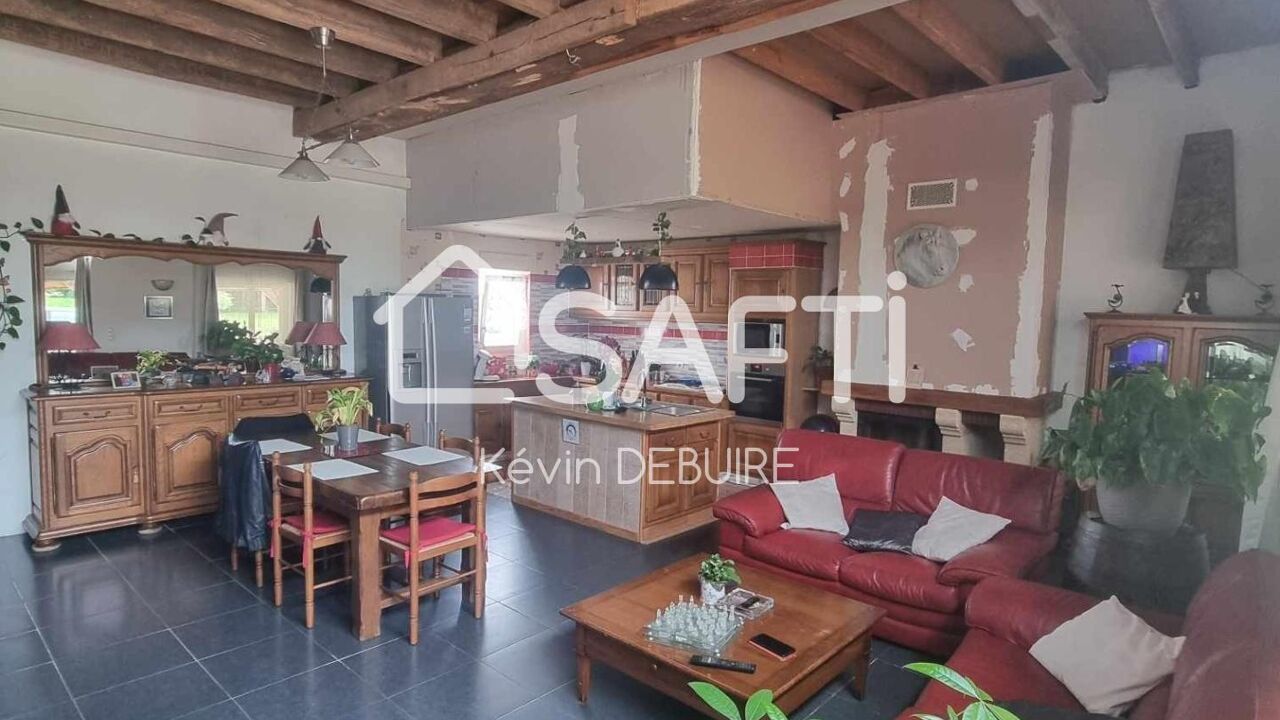 maison 4 pièces 114 m2 à vendre à Saint-Georges-sur-Cher (41400)