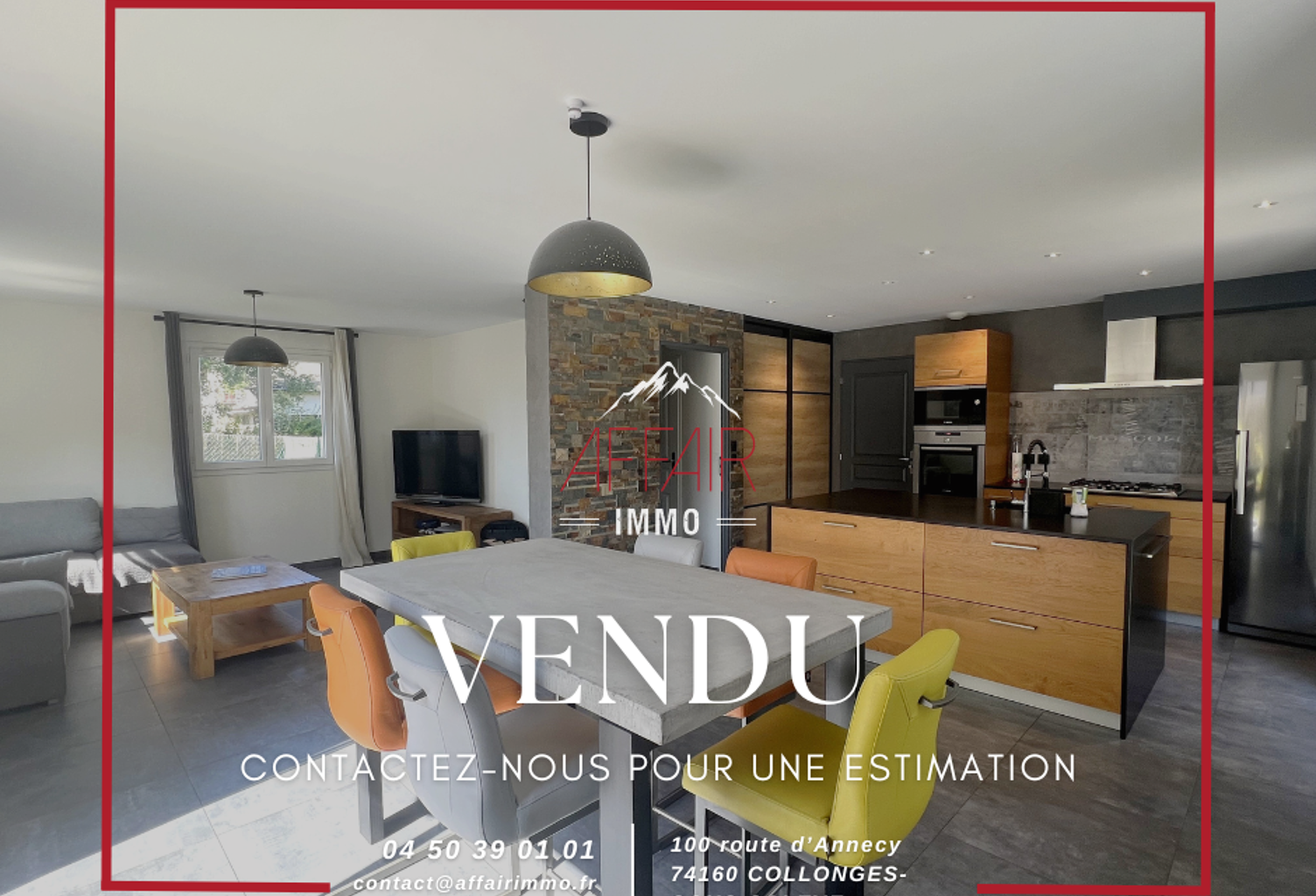 Maison individuelle 5 pièces à Présilly 74160 — photo 1
