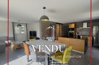Maison individuelle 5 pièces à Présilly 74160 — photo du bien