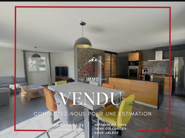 Maison individuelle 5 pièces à Présilly 74160 — photo du bien