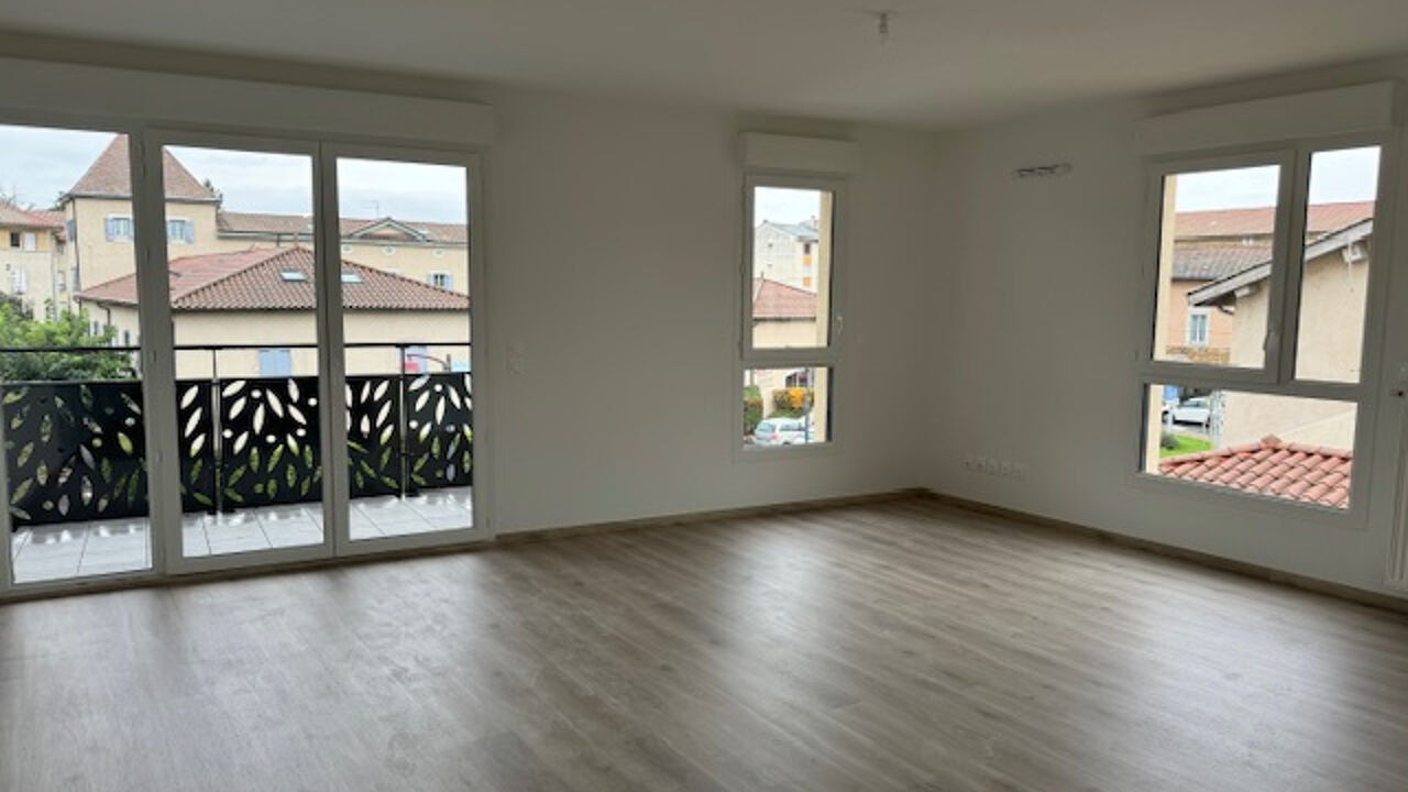 appartement 3 pièces 66 m2 à louer à Jassans-Riottier (01480)