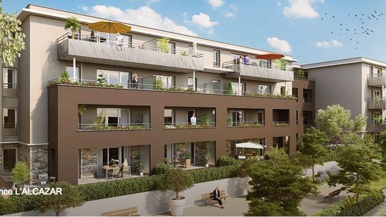 appartement 2 pièces 39 m2 à louer à Six-Fours-les-Plages (83140)