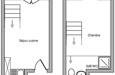 location appartement 401 € CC /mois à proximité de Villemolaque (66300)