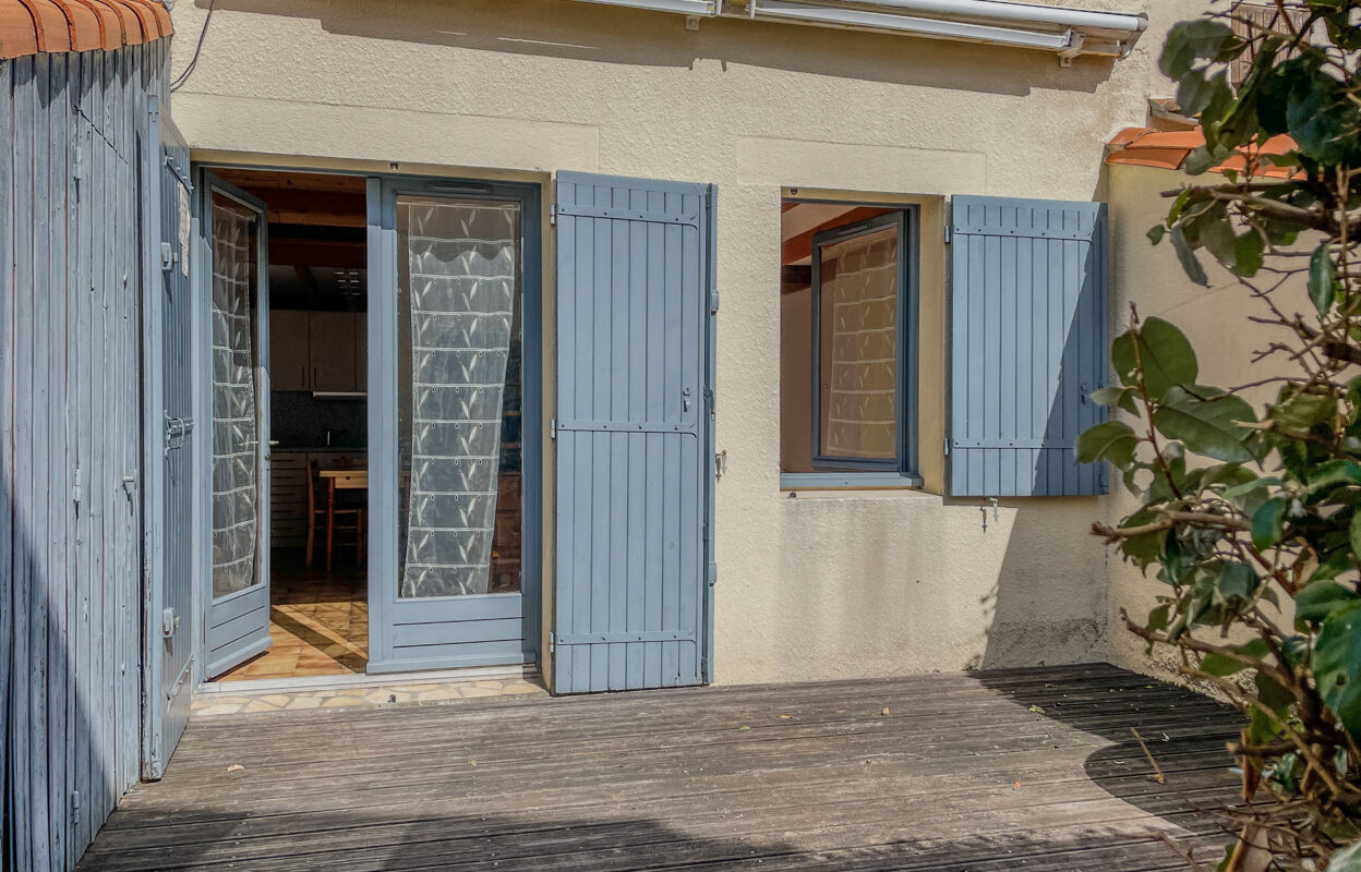 maison 3 pièces 45 m2 à vendre à Vaux-sur-Mer (17640)