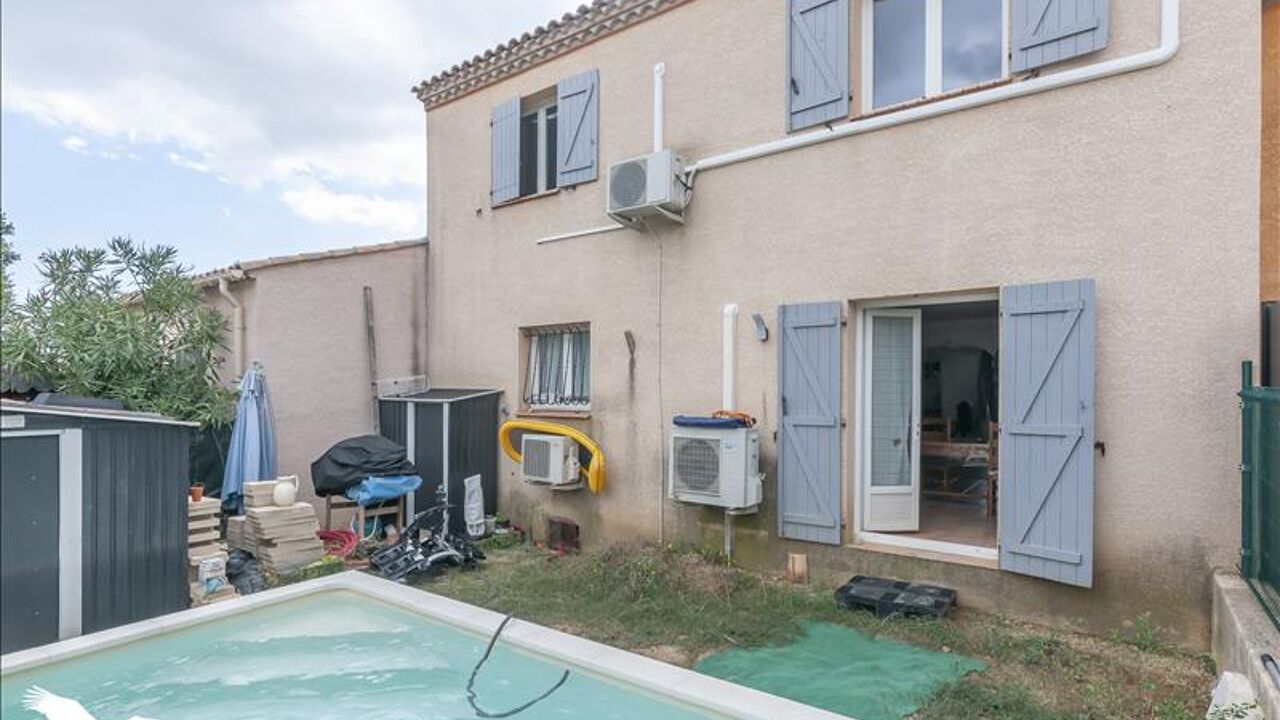 maison 3 pièces 95 m2 à vendre à Neffiès (34320)