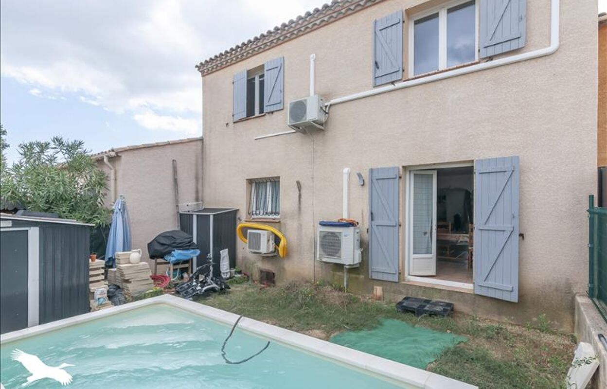 maison 3 pièces 95 m2 à vendre à Neffiès (34320)