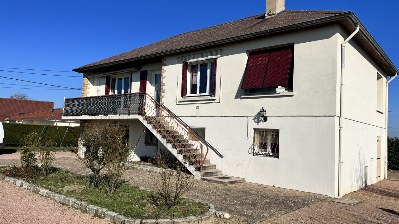 maison 4 pièces 95 m2 à Volesvres (71600)