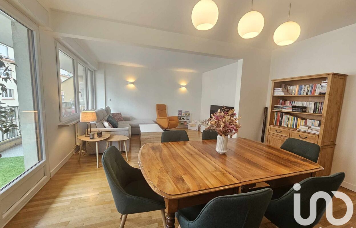 appartement 4 pièces 101 m2 à vendre à Metz (57000)