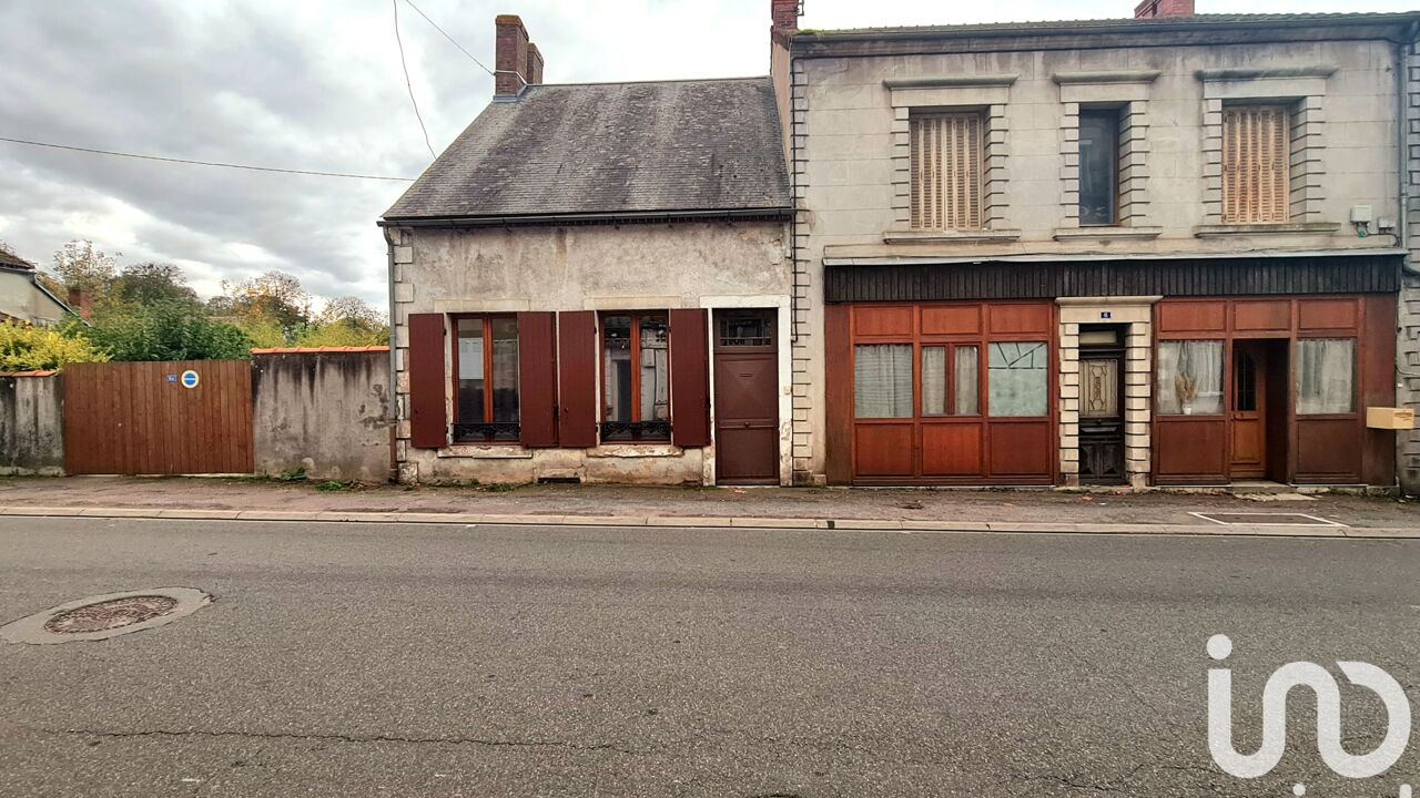 maison 7 pièces 193 m2 à vendre à Lurcy-Lévis (03320)