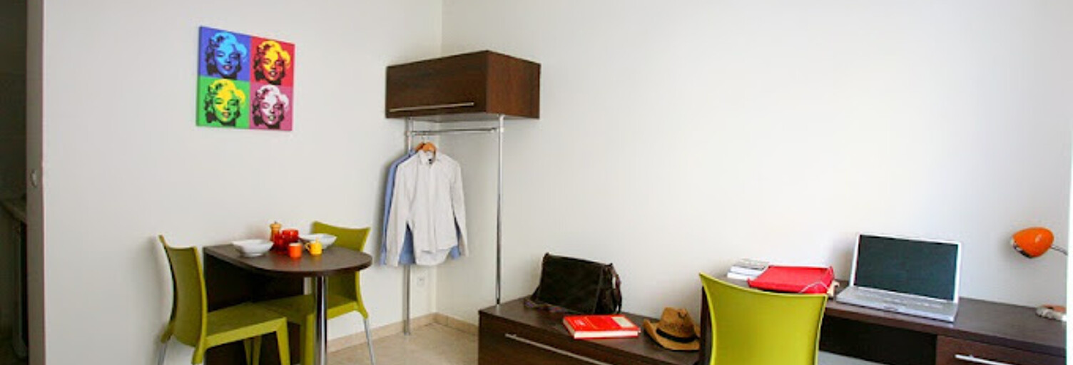 Appartement 1 Pièce 19 m² à vendre à Béziers (34500)