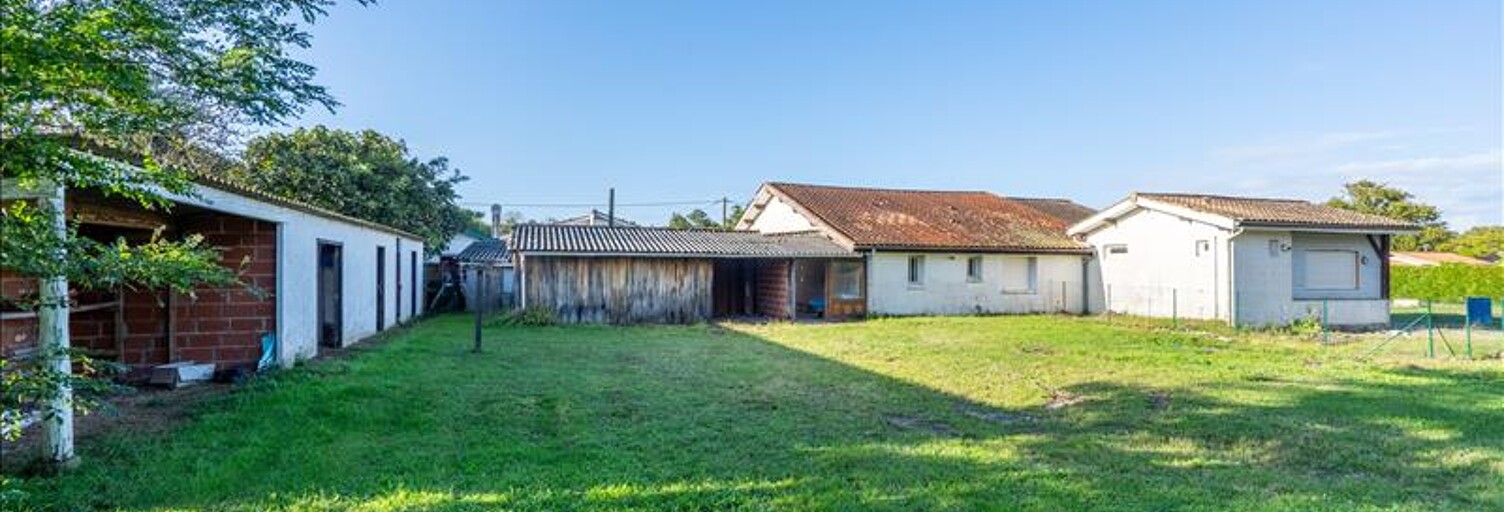 Maison 3 Pièces 105 m² à vendre à Grayan-et-l'Hôpital (33590)