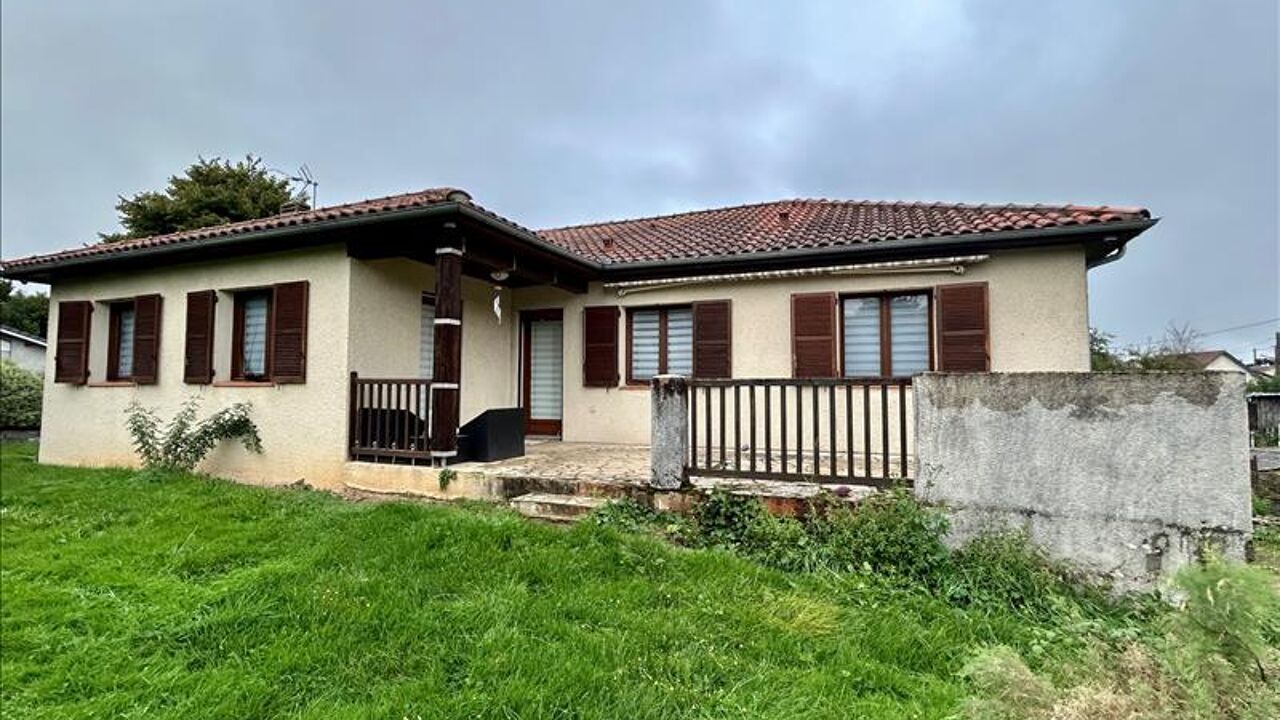 maison 4 pièces 134 m2 à vendre à Lannemezan (65300)