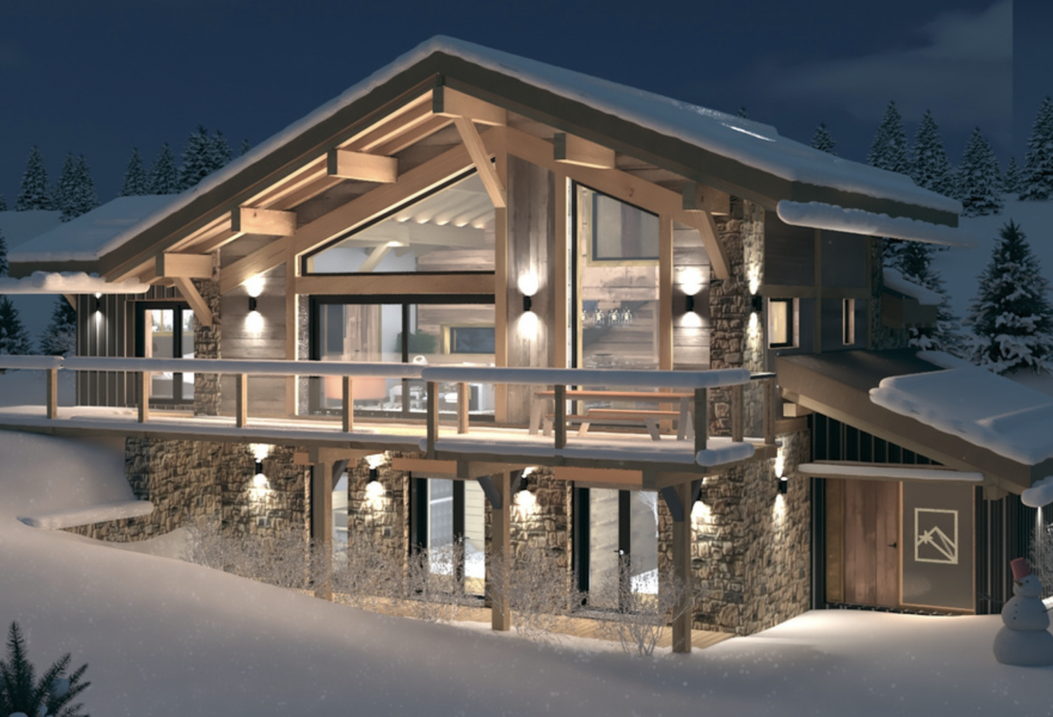 Chalet neuf à Saint-Pierre-dels-Forcats — photo 1