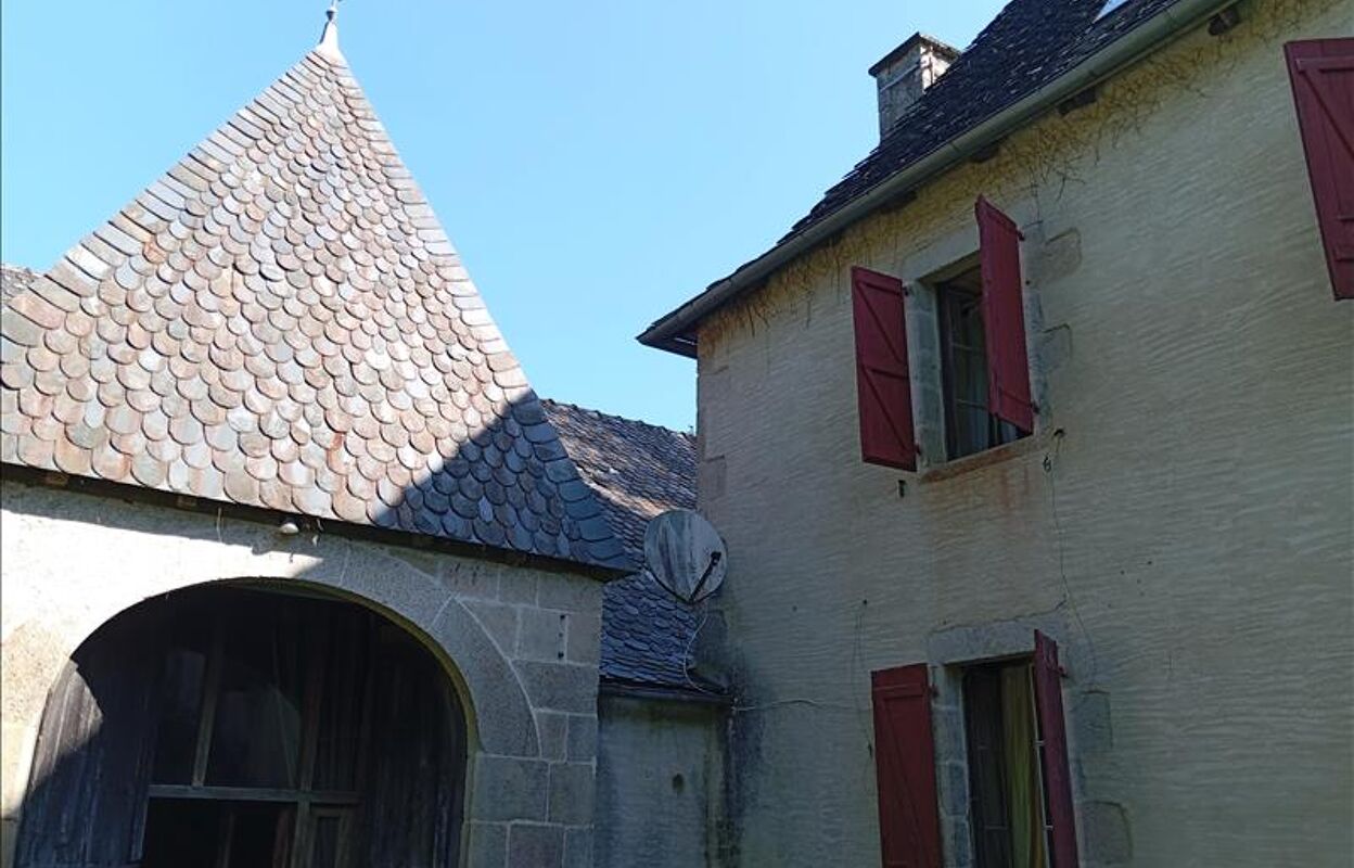 maison 9 pièces 331 m2 à vendre à Argentat-sur-Dordogne (19400)