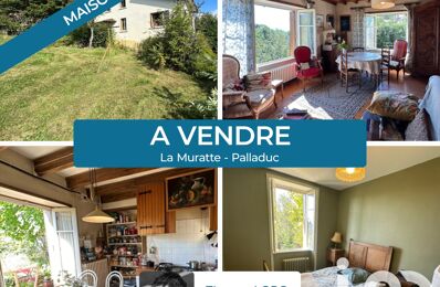 maison 4 pièces 91 m2 à vendre à Palladuc (63550)