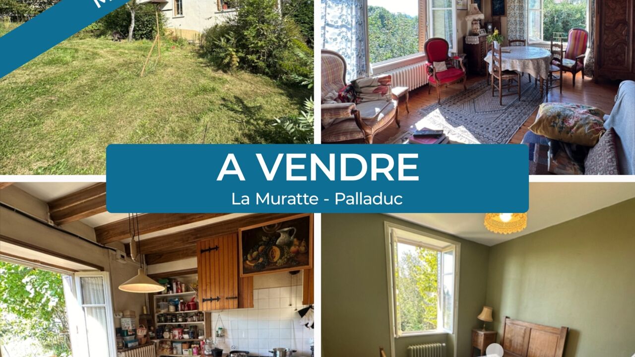 maison 4 pièces 91 m2 à vendre à Palladuc (63550)